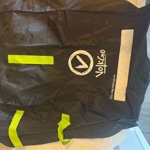 VolkGo Black and Neon Green Travel car seat  Bag